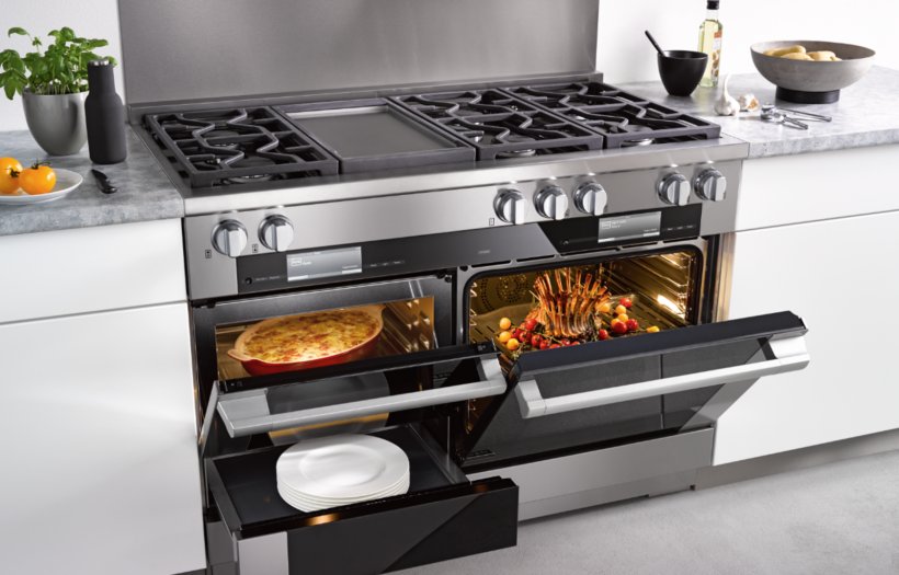 Cooking Ranges Miele Gas Stove Home Appliance Natural Gas, PNG, 1600x1026px, Cooking Ranges, Convection Oven, Gas Stove, Griddle, Home Appliance Download Free