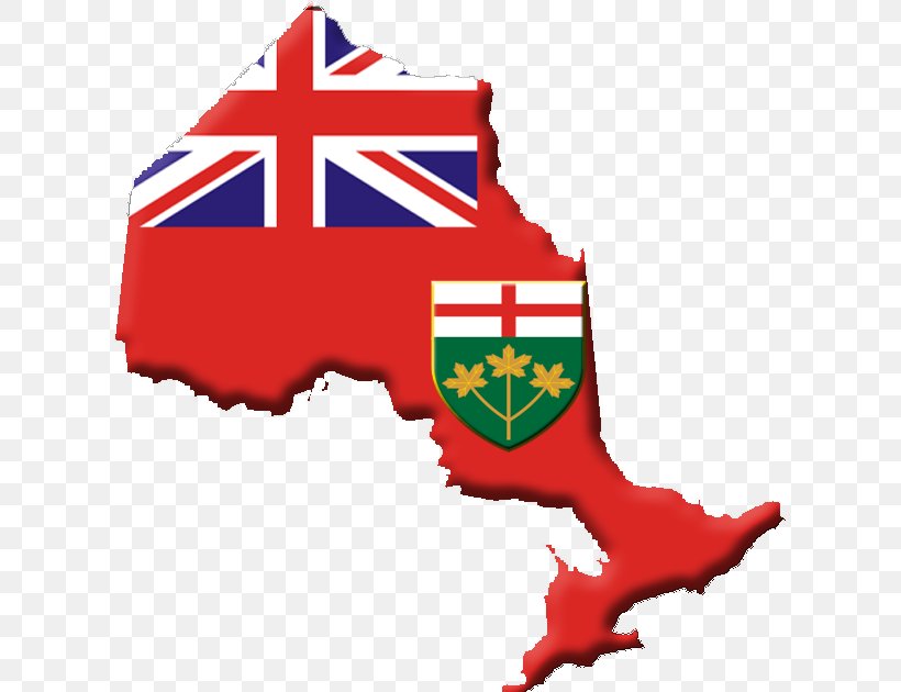 Flag Of Ontario Flag Of Canada Flag Of South Korea, PNG, 613x630px, Ontario, Canada, File Negara Flag Map, Flag, Flag Of Australia Download Free
