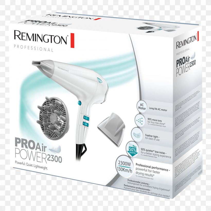Hair Dryers Rozetka Remington Products Power, PNG, 1000x1000px, Hair Dryers, Ac Motor, Brand, Color, Emag Download Free