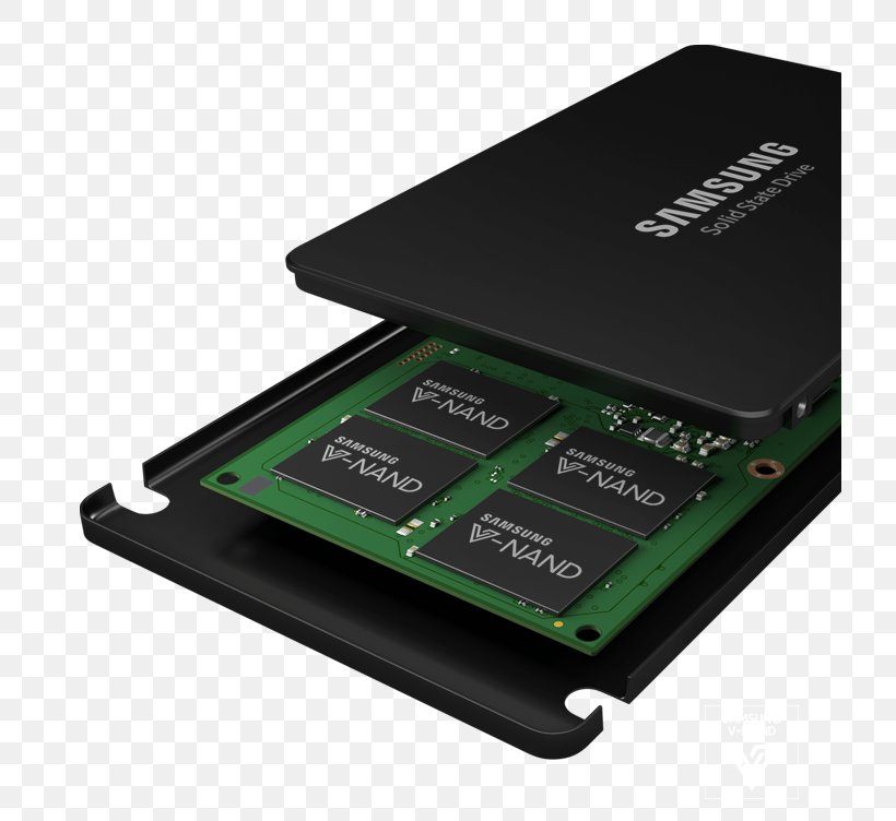 Laptop Solid-state Drive Hard Drives Samsung Computer Data Storage, PNG, 720x752px, Laptop, Computer Component, Computer Data Storage, Computer Memory, Data Storage Download Free