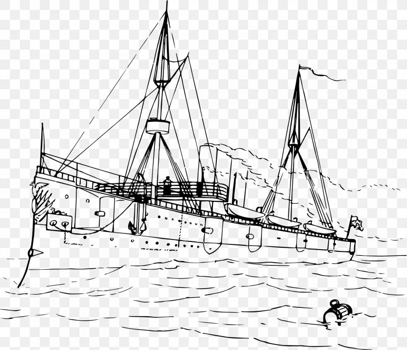 Ship Drawing Steamboat, PNG, 1669x1438px, Ship, Artwork, Baltimore Clipper, Barque, Barquentine Download Free