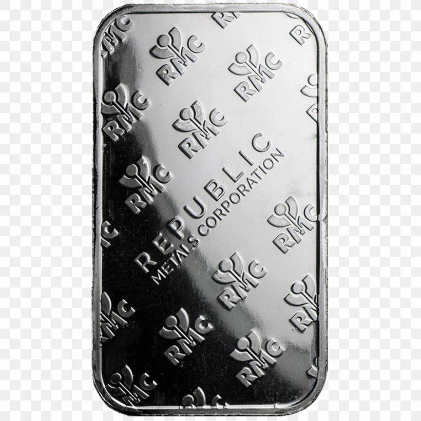 Silver Bullion Republic Metals Corporation Valcambi, PNG, 900x900px, Silver, Apmex, Black And White, Bullion, Canadian Silver Maple Leaf Download Free