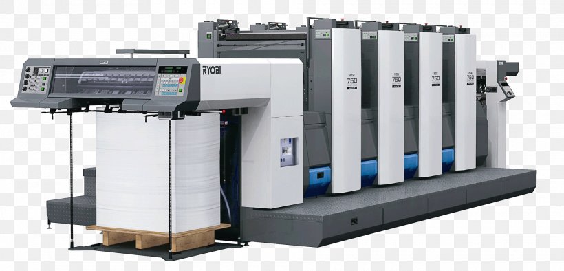 Standard Paper Size Offset Printing Printer, PNG, 1920x923px, Paper, Color, Company, Computer To Plate, Druckmaschine Download Free