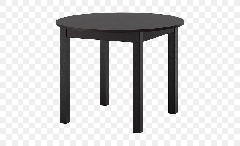 Table Bjursnxe4s IKEA Dining Room Furniture, PNG, 500x500px, Table, Bed, Chair, Coffee Table, Dining Room Download Free