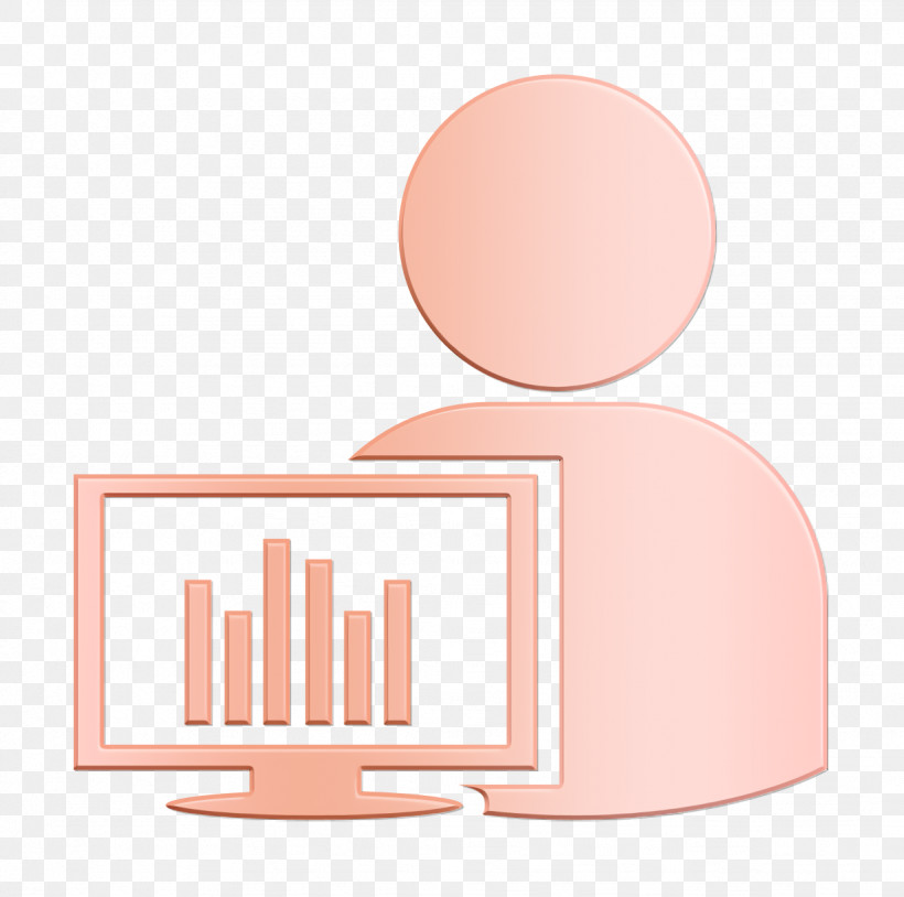 User With Computer Monitor And Bar Graphs Icon Humans 3 Icon Graph Icon, PNG, 1228x1220px, Humans 3 Icon, Circle, Graph Icon, Logo, Material Property Download Free