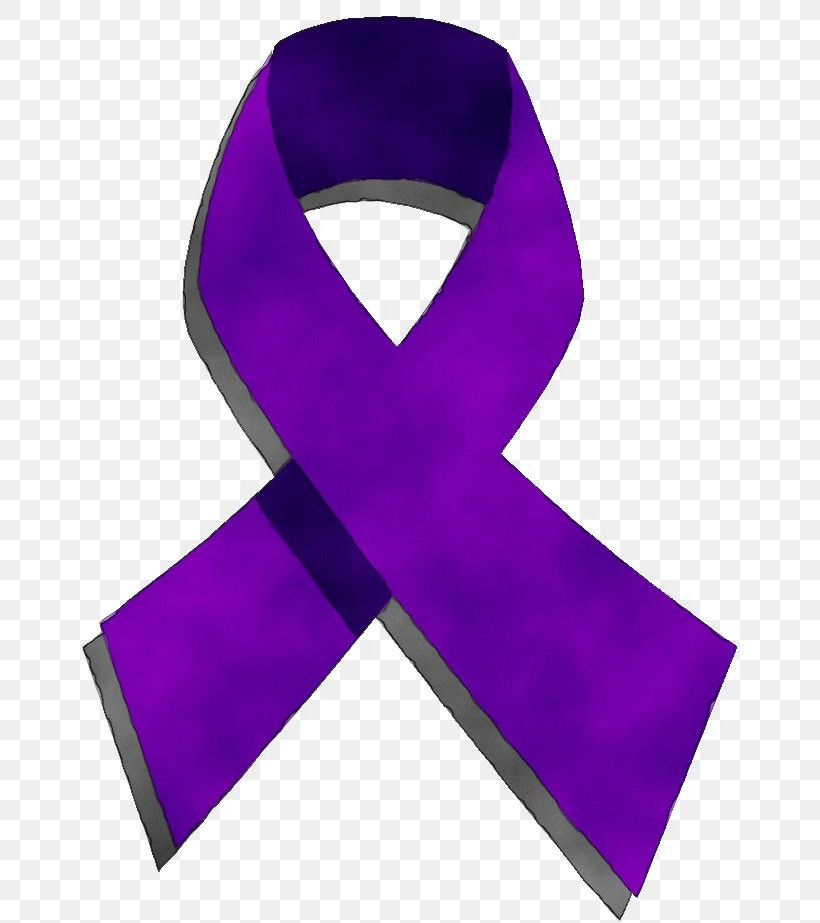 Violet Purple Ribbon Pink Magenta, PNG, 656x923px, Watercolor, Electric Blue, Magenta, Paint, Pink Download Free