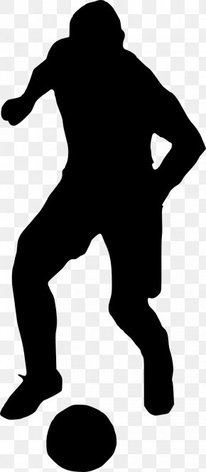 Football Players - Algeria Silhouette Football Player PNG