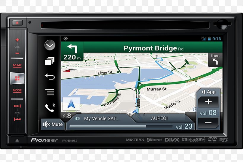 Automotive Navigation System GPS Navigation Systems AV Receiver Radio Receiver Touchscreen, PNG, 900x600px, Automotive Navigation System, Av Receiver, Car, Dashboard, Display Device Download Free