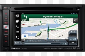 Gps Navigation - Automotive Navigation System GPS Navigation Systems AV Receiver Radio Receiver Touchscreen PNG