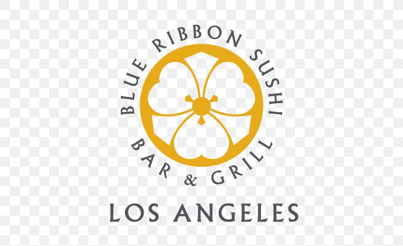 Blue Ribbon Sushi Bar & Grill At The Grove Blue Ribbon Restaurants Logo Brand, PNG, 522x502px, Blue Ribbon Restaurants, Area, Bar, Brand, Diagram Download Free