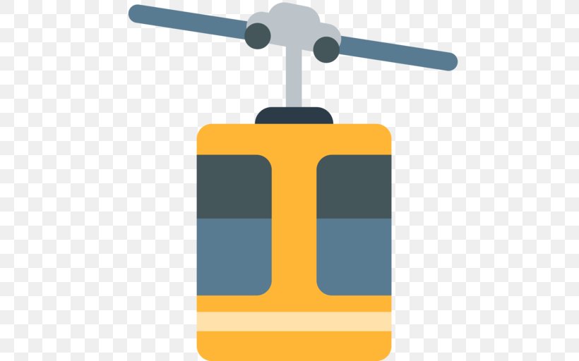 Cable Car Emoji Trolley Aerial Tramway Transport, PNG, 512x512px, Cable Car, Aerial Lift, Aerial Tramway, Air Transportation, Brand Download Free