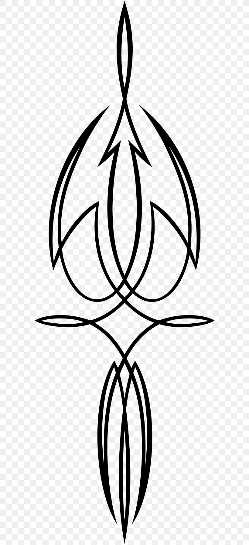 Clip Art Leaf Symmetry Pattern Flower, PNG, 600x1795px, Leaf, Artwork, Black And White, Flora, Flower Download Free