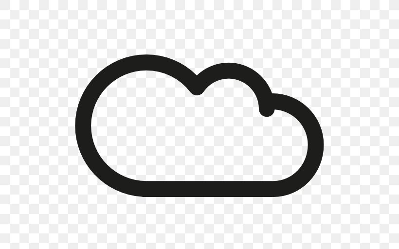 Cloud Computing Rain Sky, PNG, 512x512px, Cloud Computing, Black And White, Blue, Body Jewelry, Cloud Download Free