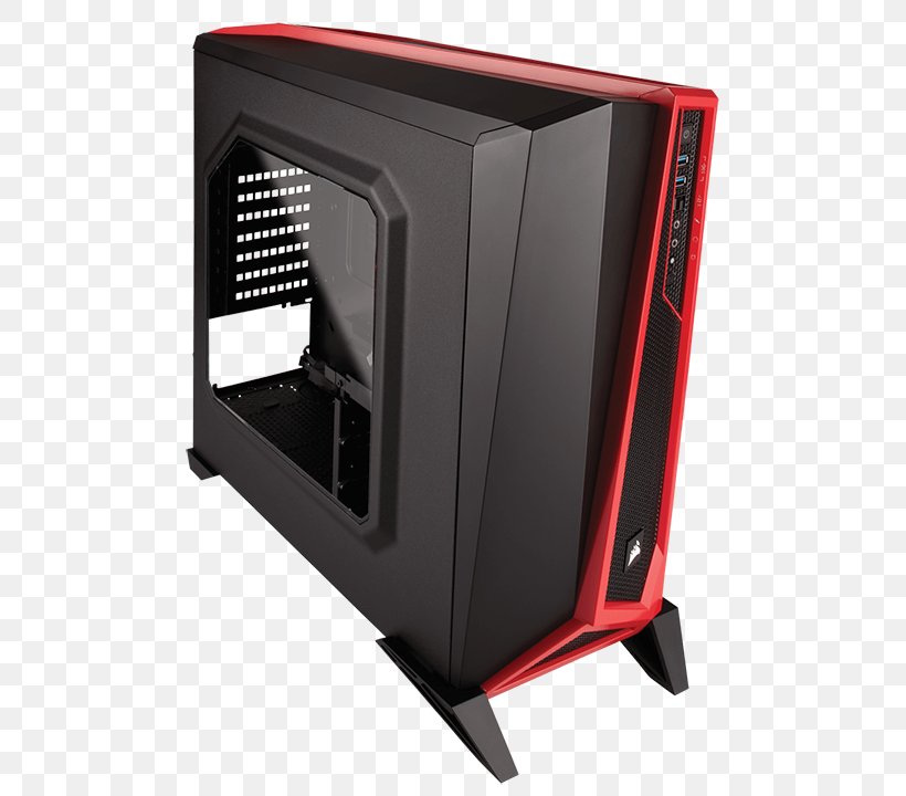 Computer Cases & Housings Corsair Components ATX Gaming Computer Mini-ITX, PNG, 720x720px, Computer Cases Housings, Atx, Computer, Computer Case, Computer Component Download Free
