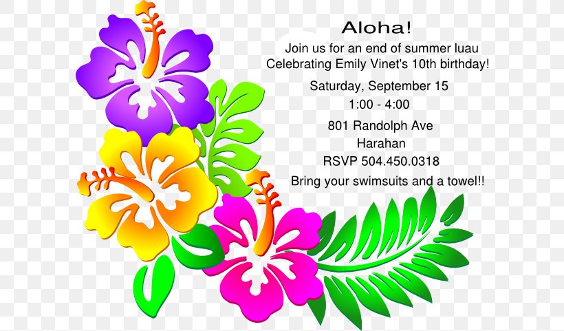 Cuisine Of Hawaii Flower Clip Art, PNG, 600x481px, Hawaii, Artwork, Cuisine Of Hawaii, Cut Flowers, Flora Download Free
