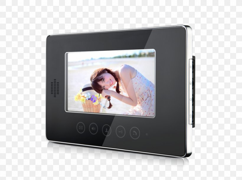 Display Device Video Door-phone Door Phone Intercom Door Bells & Chimes, PNG, 1000x746px, Display Device, Access Control, Alarm Device, Computer Monitors, Display Advertising Download Free