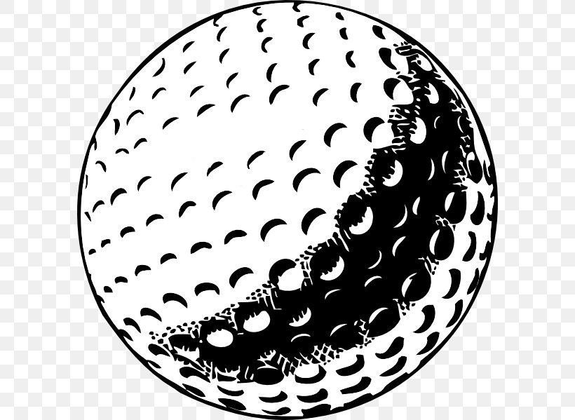 Golf Balls Clip Art, PNG, 600x599px, Golf Balls, Area, Ball, Ball Game, Black Download Free