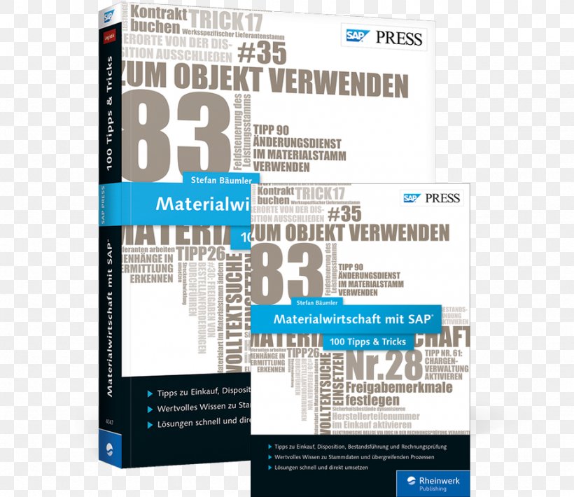 Materialwirtschaft Mit SAP − 100 Tipps Et Tricks Font Text Book Typeface, PNG, 923x800px, Text, Book, Brand, Businessobjects, Conflagration Download Free