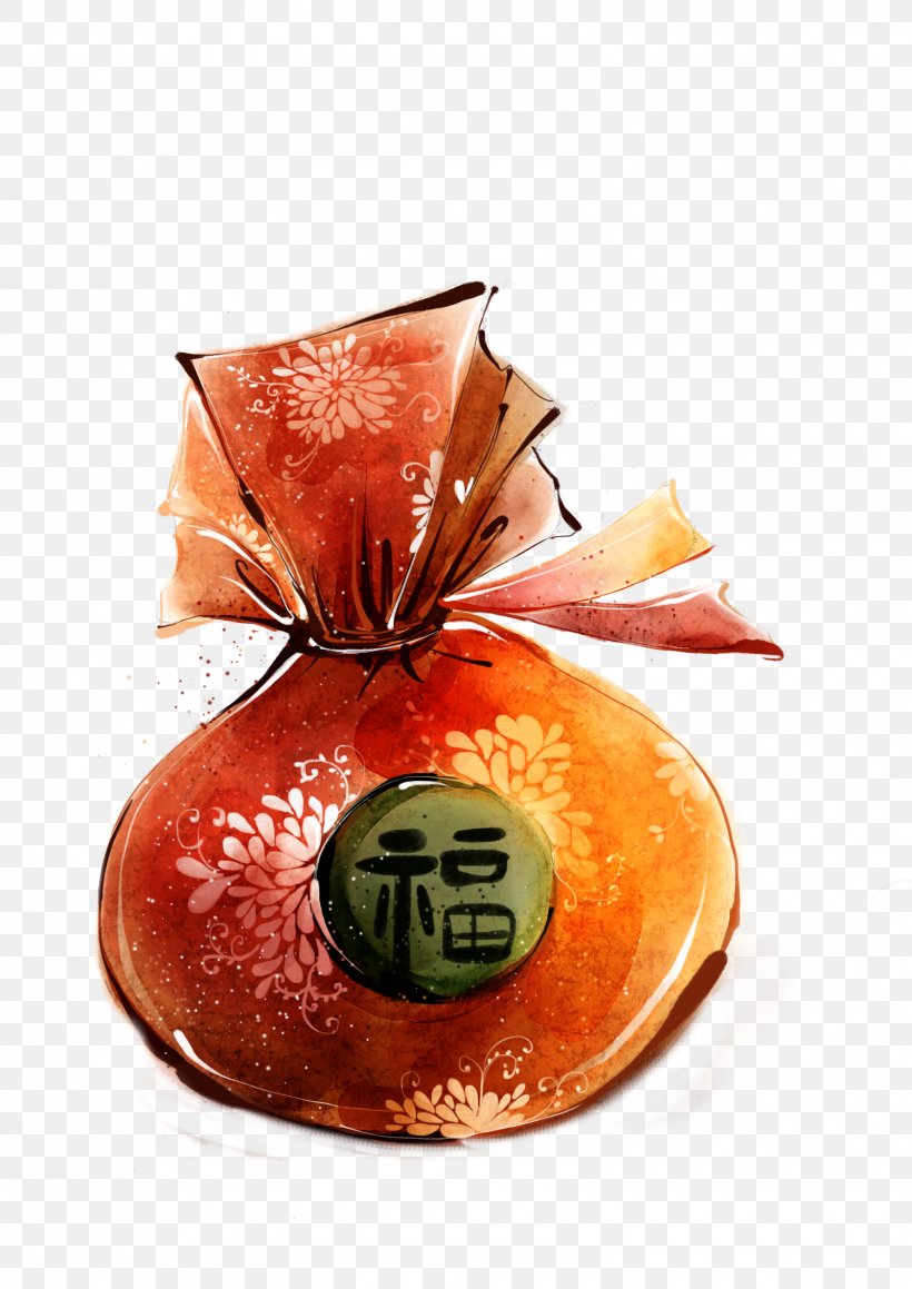 Paper Fukubukuro Bag, PNG, 1600x2263px, Paper, Bag, Chinese New Year, Commerce, Food Download Free