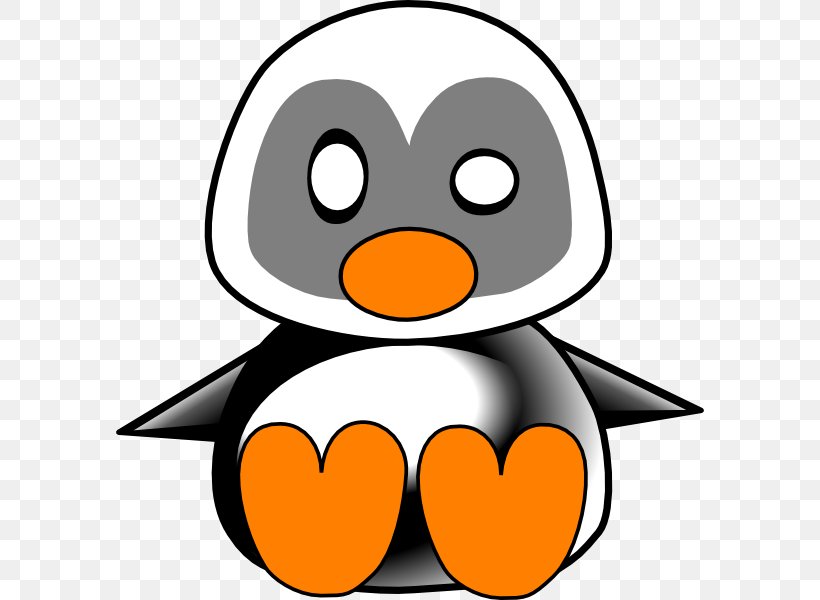 Penguin Drawing Clip Art, PNG, 588x600px, Penguin, Animation, Artwork, Beak, Bird Download Free