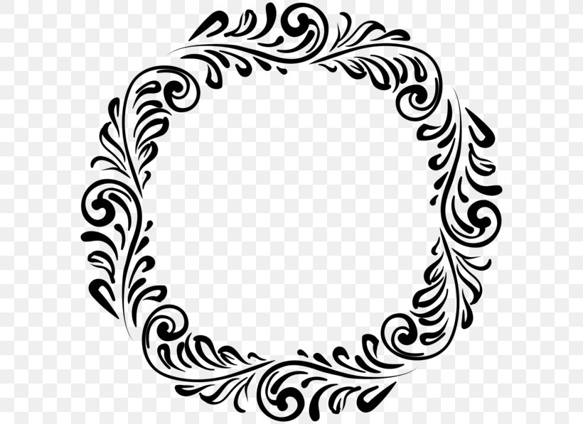 Picture Frames Clip Art, PNG, 600x597px, Picture Frames, Area, Artwork, Black, Black And White Download Free