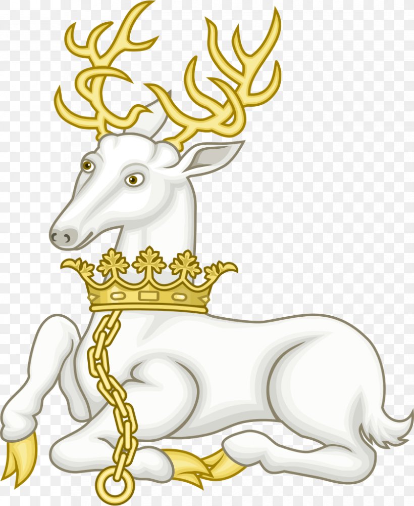 Richard II White Hart White Stag Royal Badges Of England, PNG, 839x1024px, Richard Ii, Animal Figure, Antler, Coat Of Arms, Deer Download Free