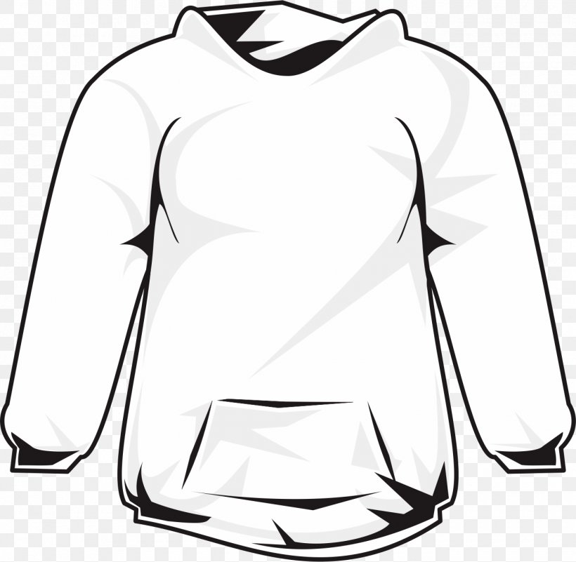 T-shirt Hoodie Outerwear Sportswear, PNG, 1340x1309px, Tshirt, Black, Black And White, Clothing, Email Download Free
