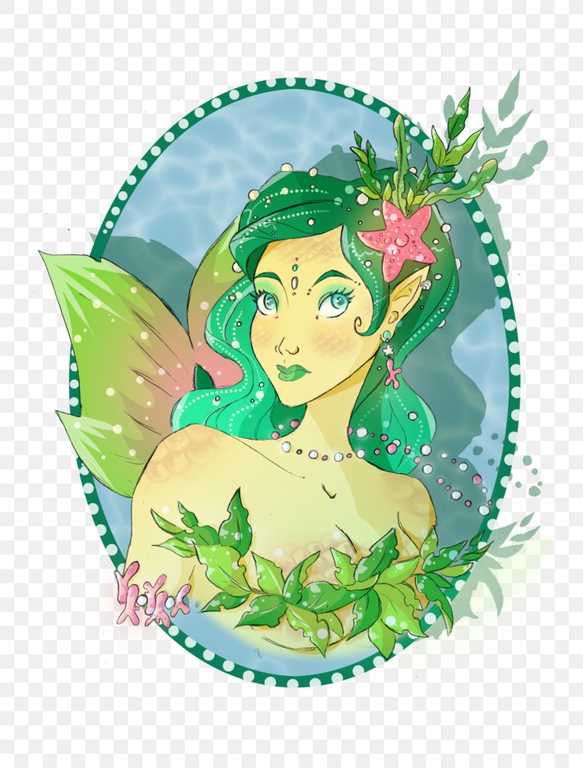 The Little Mermaid Fairy Absinthe, PNG, 739x1080px, Little Mermaid, Absinthe, Artist, Deviantart, Fairy Download Free