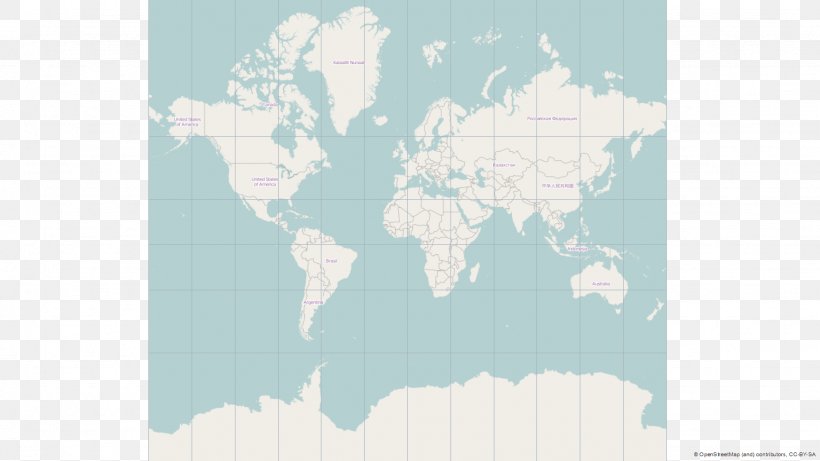 World Map OpenStreetMap Earth, PNG, 1536x864px, World, Atlas, Bing Maps, Blue, Border Download Free