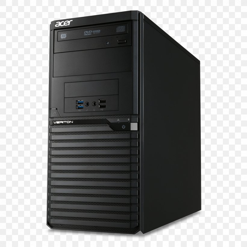 Acer Veriton Desktop Computers Intel Core I5, PNG, 1200x1200px, Acer Veriton, Acer, Black, Celeron, Central Processing Unit Download Free