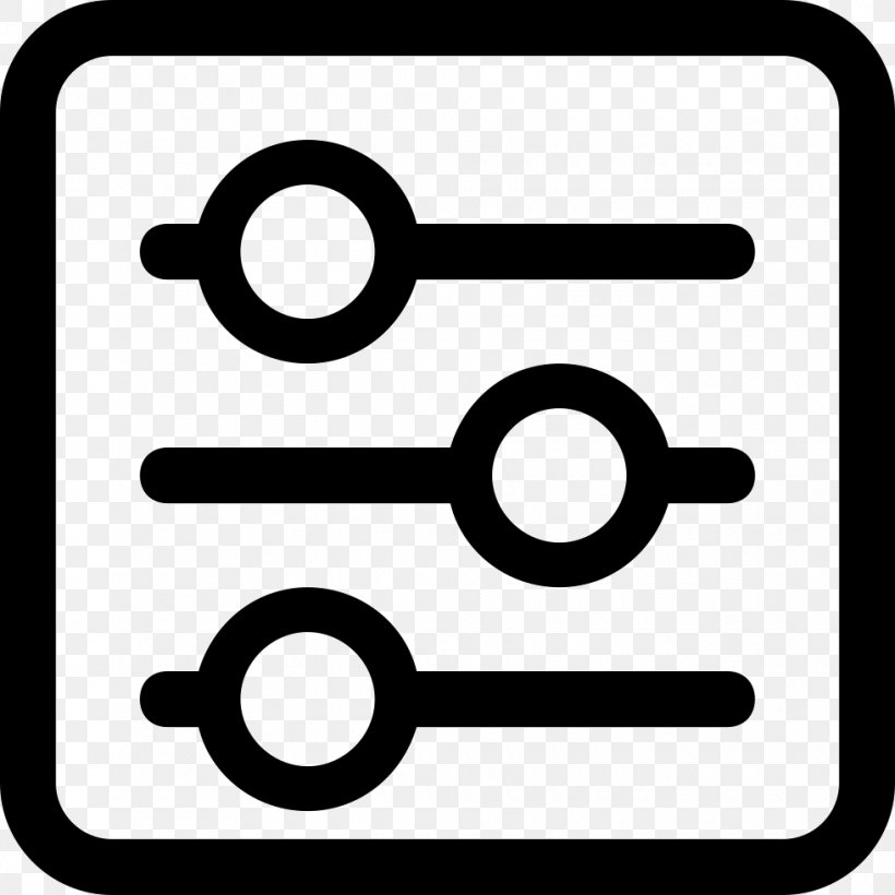 Equalization Symbol, PNG, 980x980px, Equalization, Area, Black And White, Business, Button Download Free