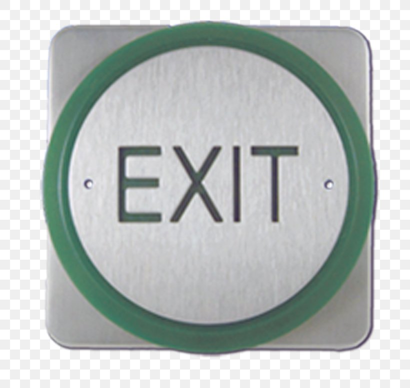 Exit Sign Button Emergency Exit Sticker, PNG, 809x777px, Exit Sign, Brand, Building, Business, Button Download Free