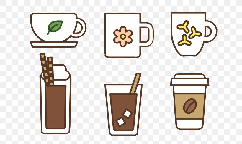 Iced Coffee Instant Coffee Cafe Coffee Cup, PNG, 700x490px, Coffee, Area, Cafe, Coffee Bean, Coffee Cup Download Free