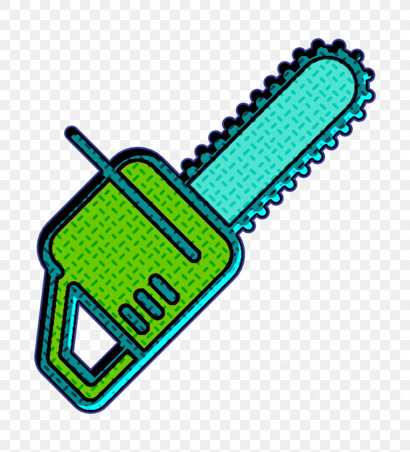 Linear Color Farming Elements Icon Chainsaw Icon, PNG, 1128x1244px, Linear Color Farming Elements Icon, Animation, Cartoon, Drawing, Logo Download Free