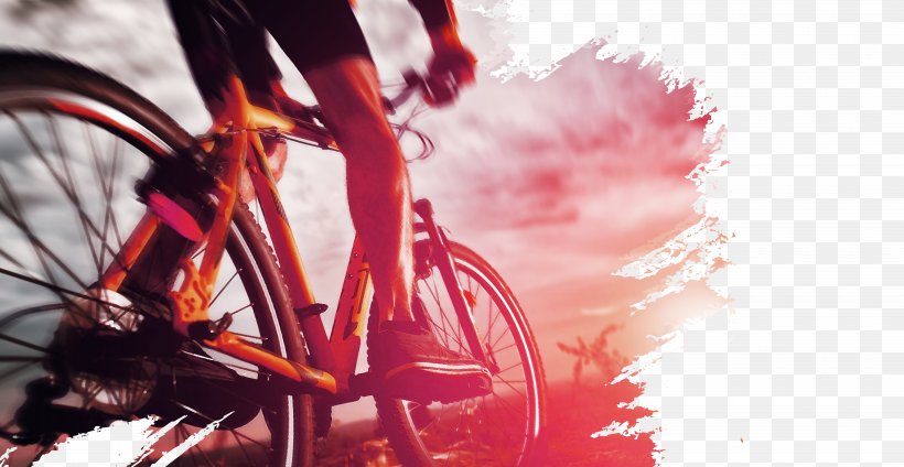 Racing Poster Cycling Wallpaper, PNG, 6850x3543px, Bicycle, Banner, Bicycle Pedals, Bicycle Racing, Cycling Download Free