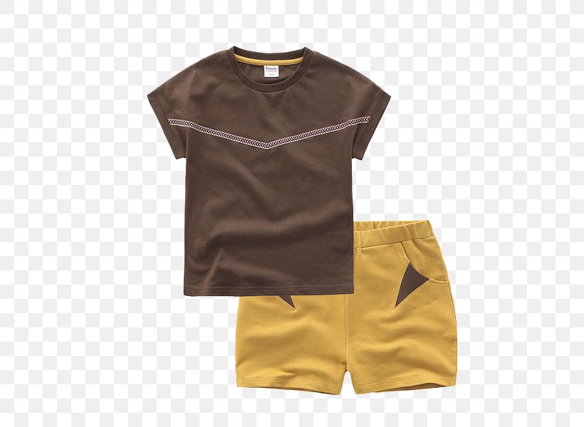 T-shirt Childrens Clothing Sleeve, PNG, 600x600px, Tshirt, Brand, Brown, Child, Childrens Clothing Download Free