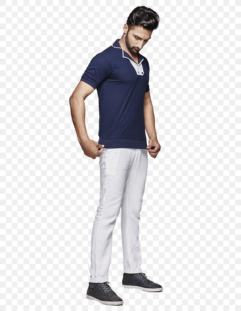 T-shirt Jeans Royal Blue Polo Shirt, PNG, 640x1060px, Tshirt, Anil ...