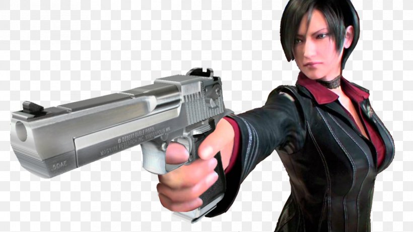 Ada Wong Revolver IMI Desert Eagle Firearm Resident Evil, PNG, 1191x670px, 50 Action Express, Ada Wong, Airsoft, Art, Character Download Free