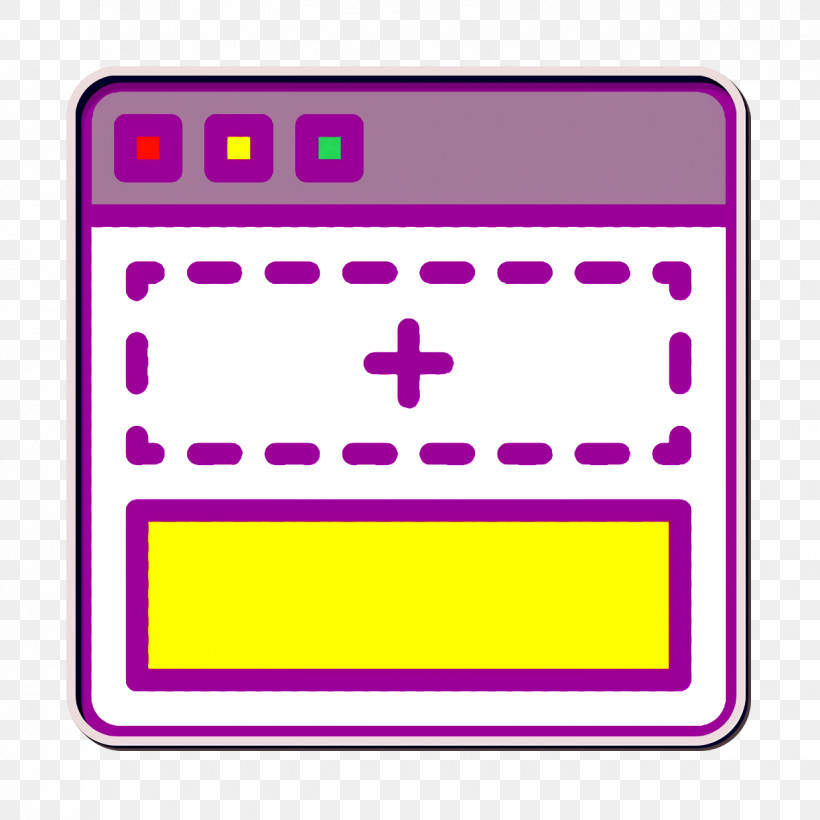 Add Icon User Interface Vol 3 Icon Wordpress Icon, PNG, 1236x1236px, Add Icon, Line, Purple, Rectangle, Square Download Free