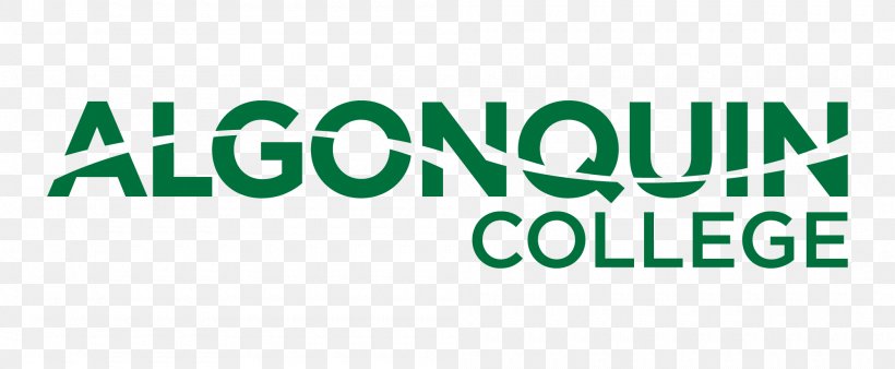 Algonquin College, Perth Logo Brand, PNG, 2000x826px, Algonquin College, Brand, Canada, College, Green Download Free