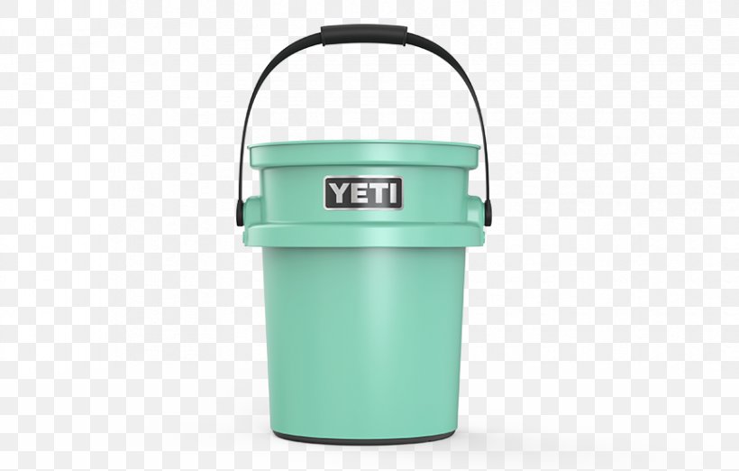 Bucket Yeti Gallon Cooler Pail, PNG, 864x551px, Bucket, Cooler, Cylinder, Gallon, Handle Download Free