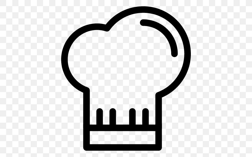Chef's Uniform Computer Icons Hat, PNG, 512x512px, Chef, Black And White, Cap, Hat, Smile Download Free