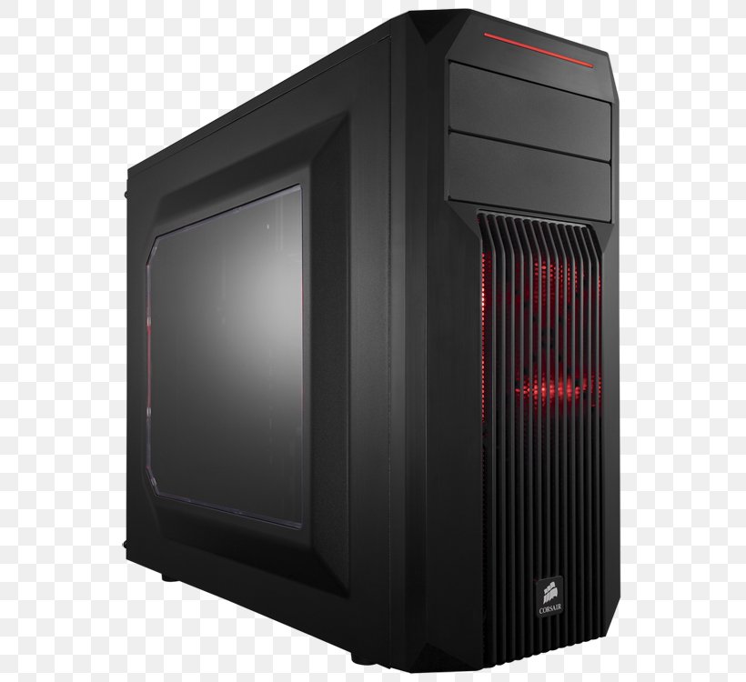 Computer Cases & Housings ATX Corsair Components Nzxt Gaming Computer, PNG, 569x750px, Computer Cases Housings, Airflow, Atx, Computer, Computer Case Download Free