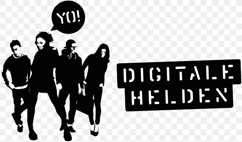Digitale Helden GGmbH Dilthey School Dijak Kaiserin-Friedrich-Gymnasium, PNG, 2259x1333px, School, Advertising, Black And White, Brand, Dijak Download Free