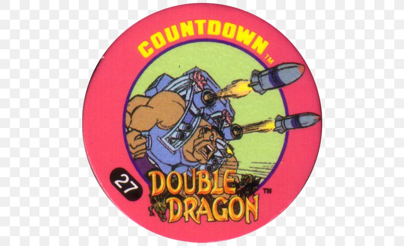 Double Dragon Slammer Whammers Video Game Television Show Animated Series, PNG, 500x500px, Double Dragon, Animated Film, Animated Series, Countdown, Jaw Download Free