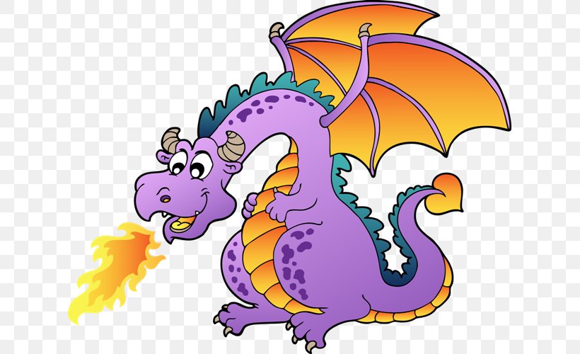 Dragon Clip Art, PNG, 627x500px, Dragon, Cartoon, Document, Fictional Character, Mythical Creature Download Free