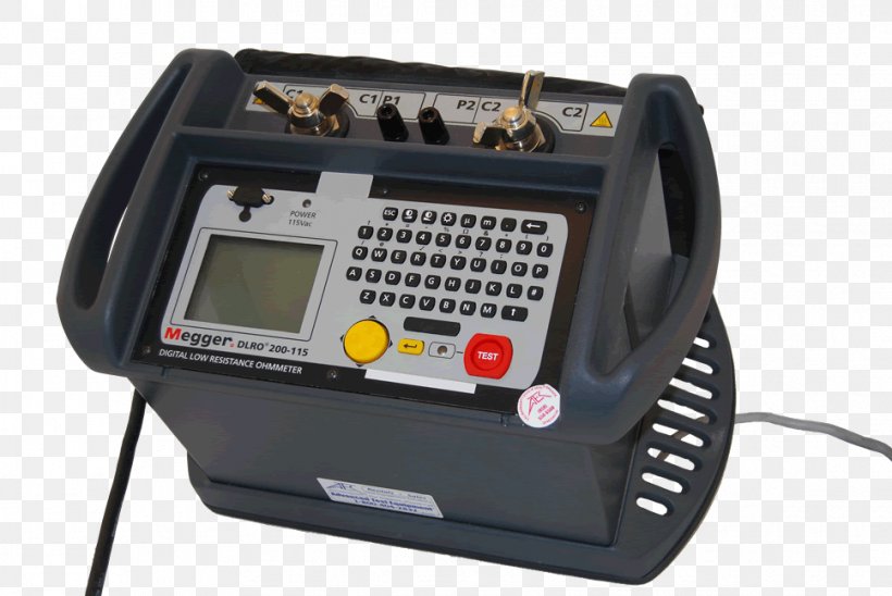 Electronic Test Equipment Megger Group Limited Ohmmeter Electric Current Multimeter, PNG, 968x648px, Electronic Test Equipment, Electric Current, Electric Generator, Electric Potential Difference, Electric Power Download Free