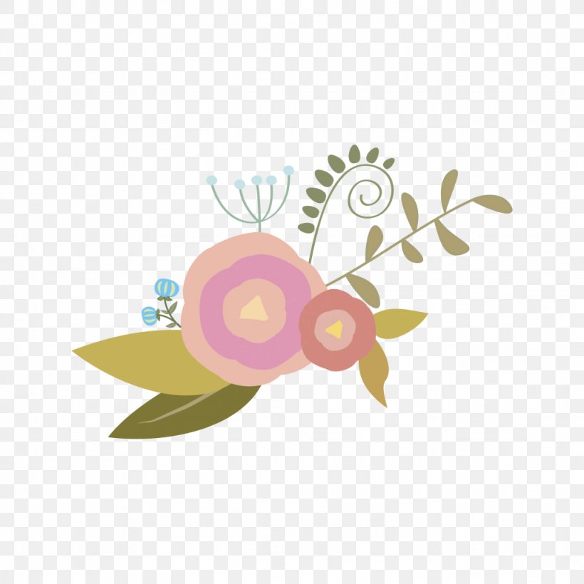 Floral Design Clip Art, PNG, 1024x1024px, Floral Design, Flora, Flower, Flowering Plant, Moths And Butterflies Download Free