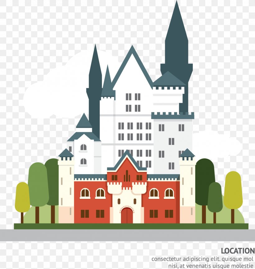 Germany Landmark Royalty-free Illustration, PNG, 1406x1481px, Germany, Building, Drawing, Facade, Illustration Download Free
