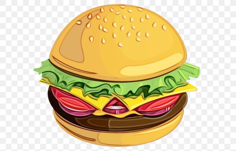 Junk Food Cartoon, PNG, 600x525px, Cheeseburger, American Food, Dish, Fast Food, Finger Food Download Free